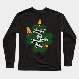 Happy St. Patrick's Day Long Sleeve T-Shirt